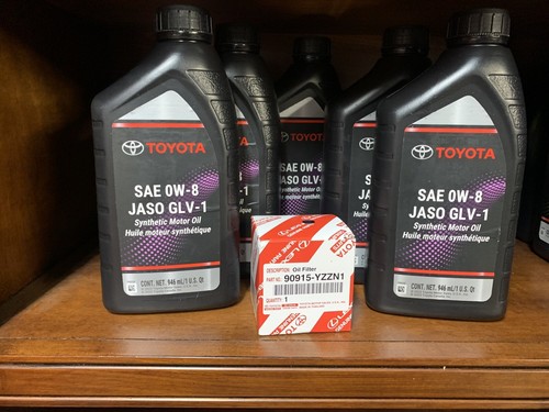 Toyota sae synthetic oil - sae,