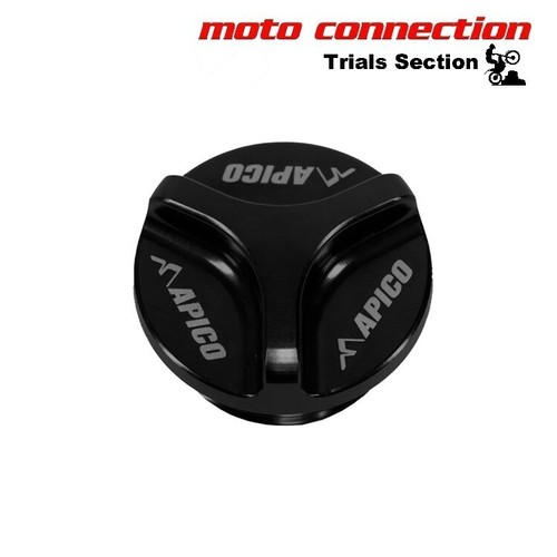 Apico black anodized alloy - black,