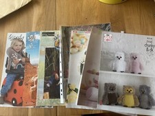 Knitting Patterns Toys Wind In The Willows Meerkat Owl & More