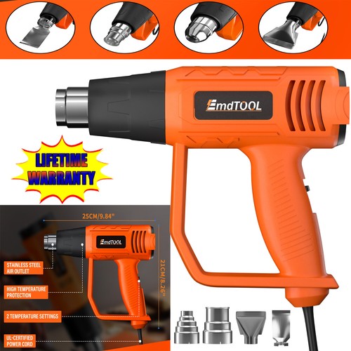 2000w power heat gun hot - gun, air