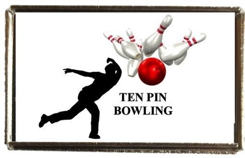 Ten pin bowling - ten, male