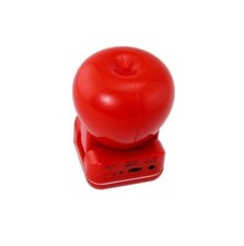 Red Apple-Shaped Portable