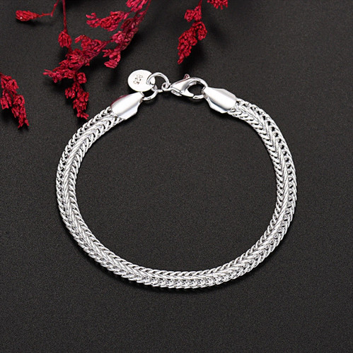 925 sterling silver curb chain - sterling,