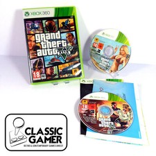 Grand Theft Auto V (Xbox 360) *With Map* *Near Mint*