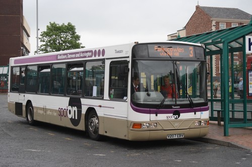 Transdev lancashire 207 - transdev,