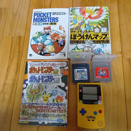 Nintendo game boy color - game,