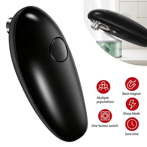 Electric Can Opener Hand Free