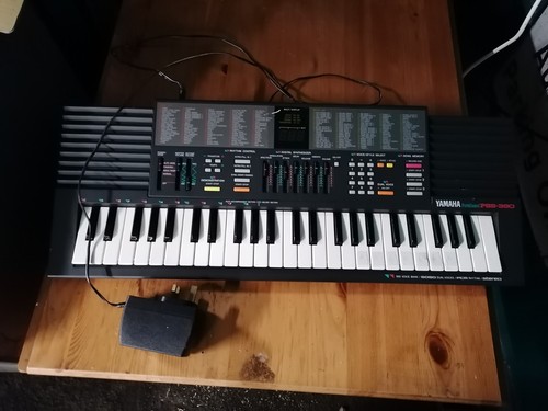 Yamaha portasound pss - yamaha,