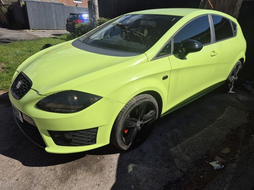 Breaking seat leon mk2 2012 - mk2,