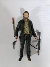 The Walking Dead Figure Rick Grimes Series 8 TV McFarlane Toy - Loose