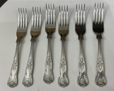 Vintage 6 Viners Stainless