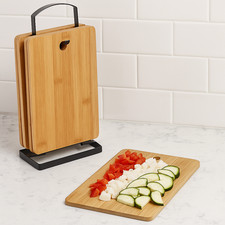 Set of 6 Wooden Chopping