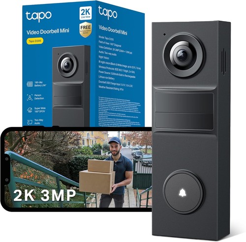 Tapo d205 3mp - d205, 2k
