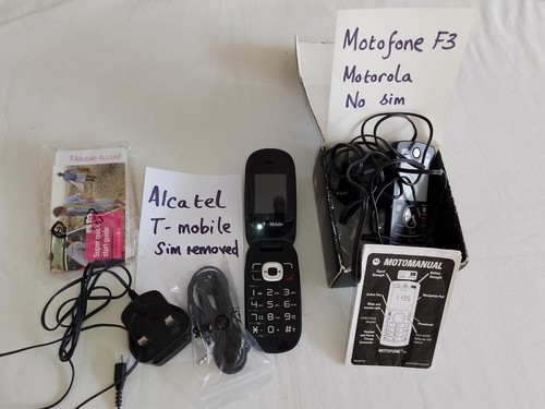 Vintage mobile phones - , working