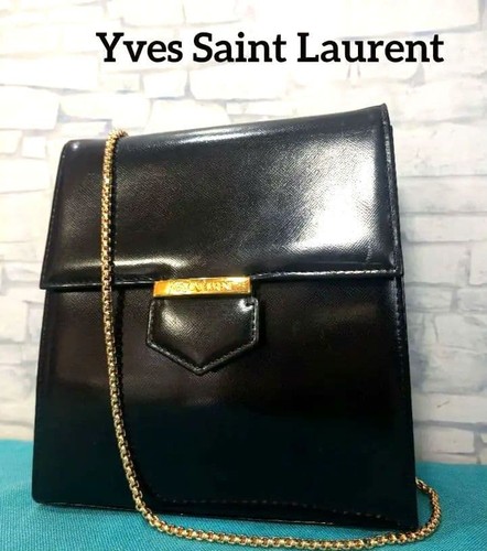 Yves saint laurent ysl - saint, leather