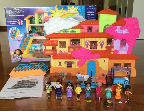Disney encanto magical casa - disney,