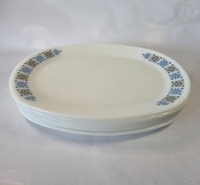 6 x Vintage JAJ Pyrex Chelsea