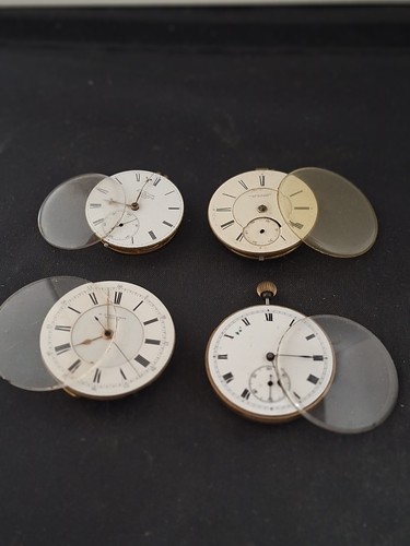Vintage pocket watch - 4,