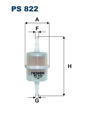 Fuel filter fits - filter, audi