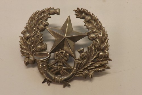 Military badge cameronians - military,