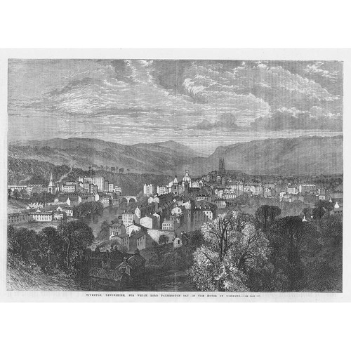Tiverton devon view the - of,