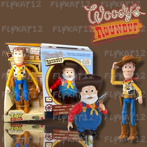 Toy story woody round - woody's,