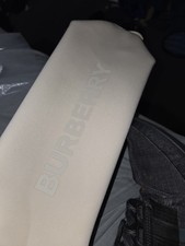 Burberry Leather Messenger Bag