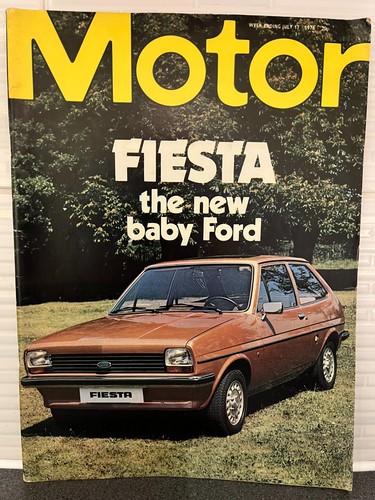Motor car magazine 76 - magazine, 17.07.76