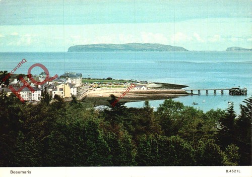 Picture postcard beaumaris - postcard:,