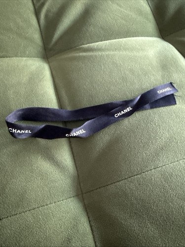 Chanel black ribbon - ribbon, cm