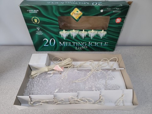 Vintage premier melting icicle - vintage,