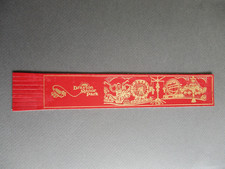 Leather BOOKMARK Drayton Manor