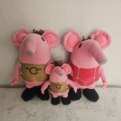 The clangers whistling soft - whistling,