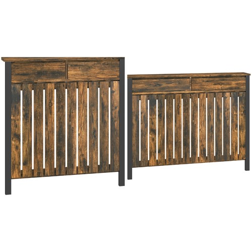 Homcom radiator cover - radiator, with