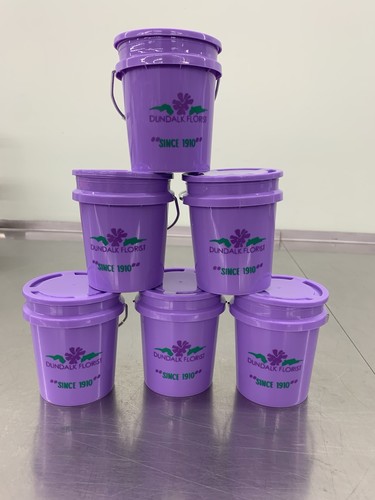 Dundalk florist mini buckets - dundalk,