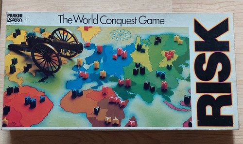 Vintage parker family games - parker,