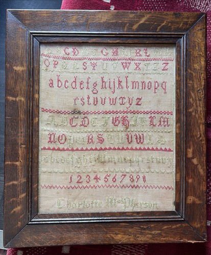 Edinburgh sampler texstile - sampler,