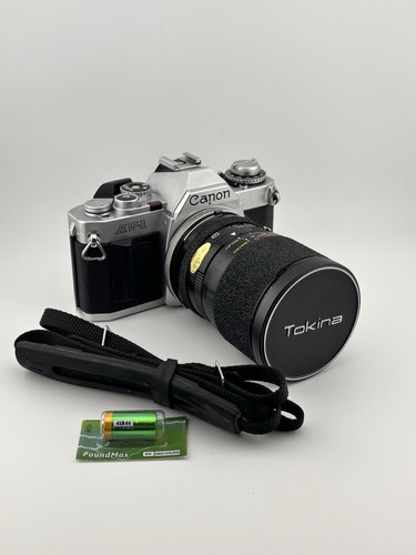 Canon 35mm slr - av-1, film