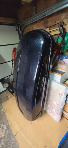 Halfords advanced 470l black - 470l,
