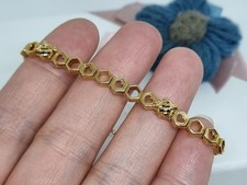 NEW LIMITED EDITION Genuine Pandora Shine Gold Honeybee Slider Bracelet 💕 BOXED