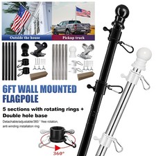 6FT Heavy Duty Stainless Steel