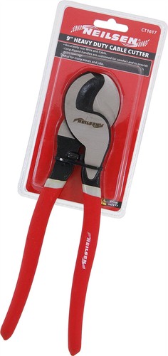 Cable cutters 9in - cutters,