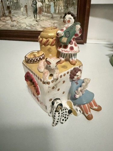 Soviet era dymkovo ceramic - soviet-era,