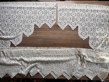 Vintage Ivory Crochet Bundle