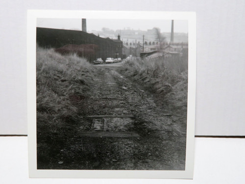 Trawden old tram tracks - trawden,