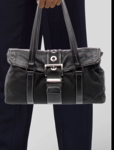 Vintage prada handbag tessuto - prada,