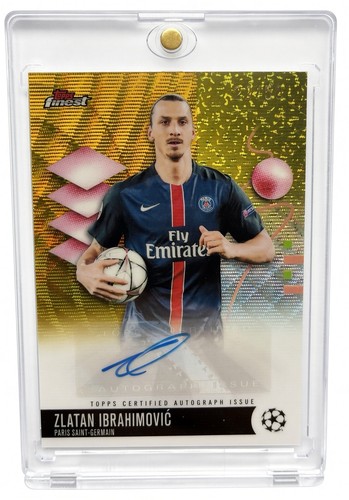 Topps finest zlatan - topps,