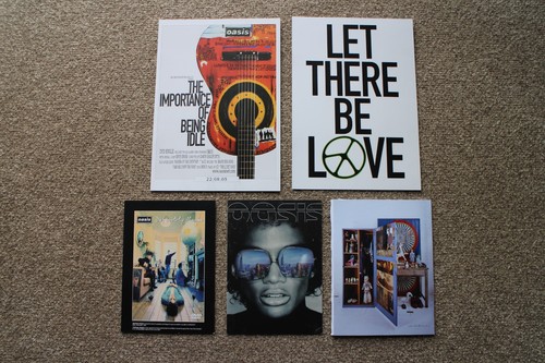 Oasis fan club mailing list - 5,