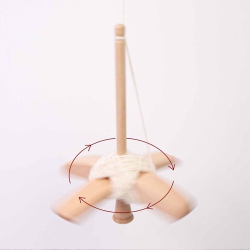 Turkish drop spindle - drop,