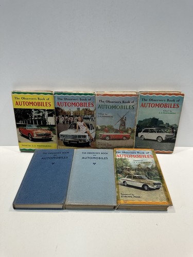 Observer book automobiles - of,